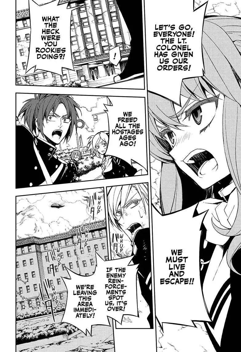 Owari no Seraph Chapter 34 34